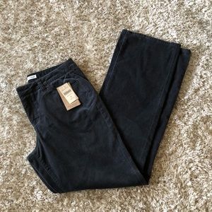 Cold water Creek Gray/Blue Velvet Jean - Size 10